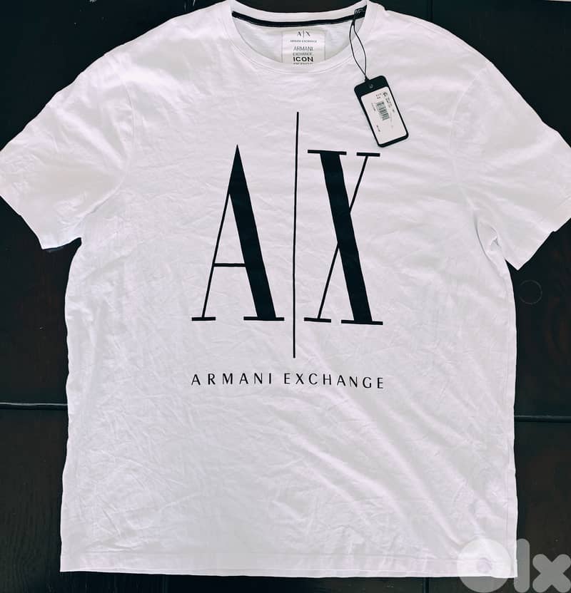 armani exchange original tshirt new L 2