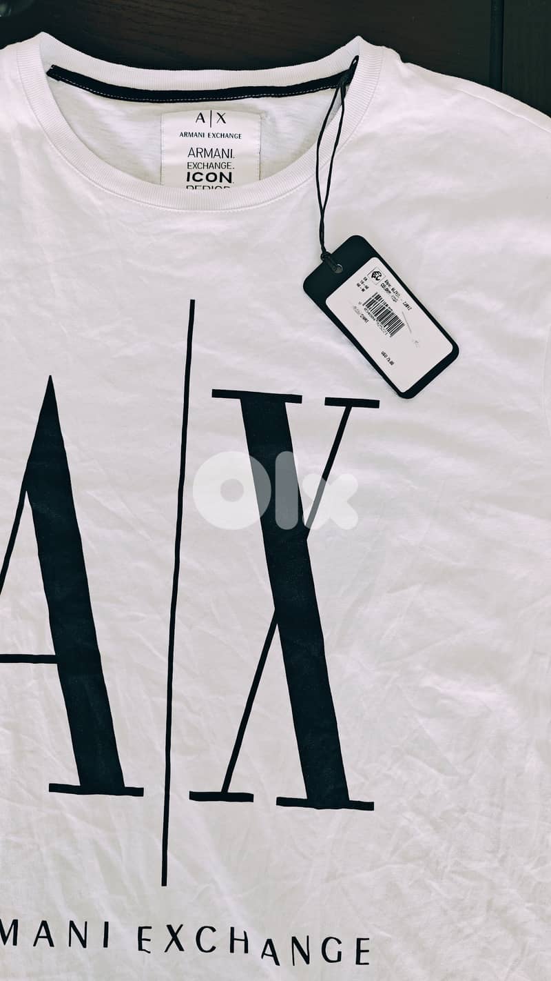 armani exchange original tshirt new L 3