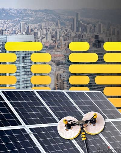 Solar Panels Cleaning