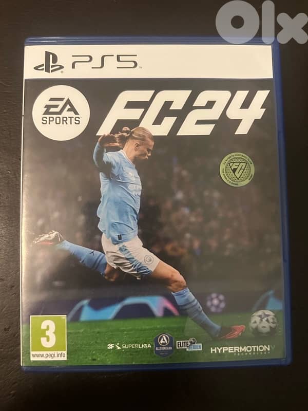 FIFA FC 24 PS5 DISC 0