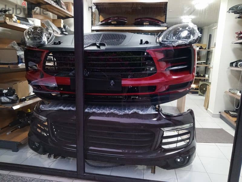 Porsche cayenne Macan body parts 2