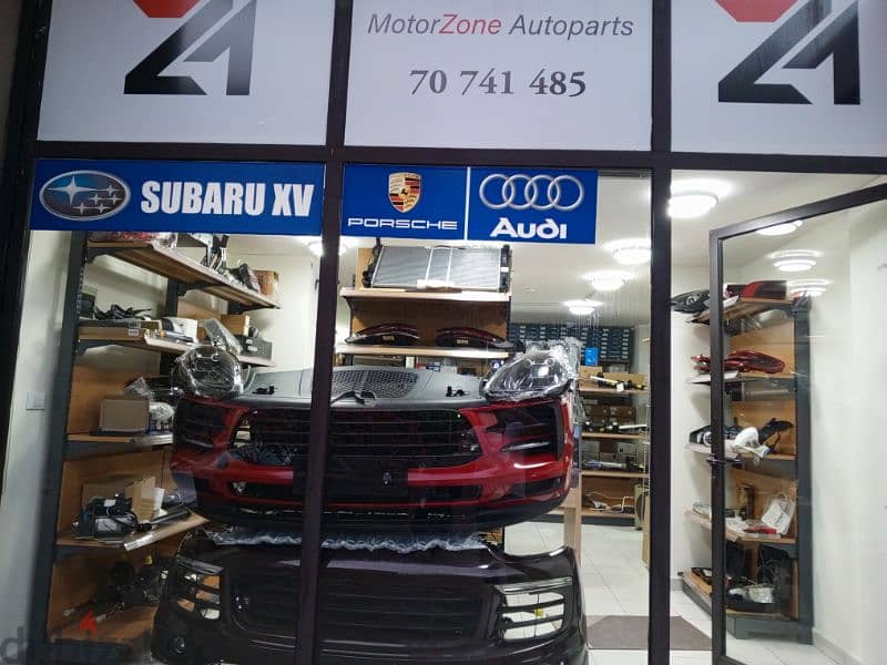 Porsche cayenne Macan body parts 3