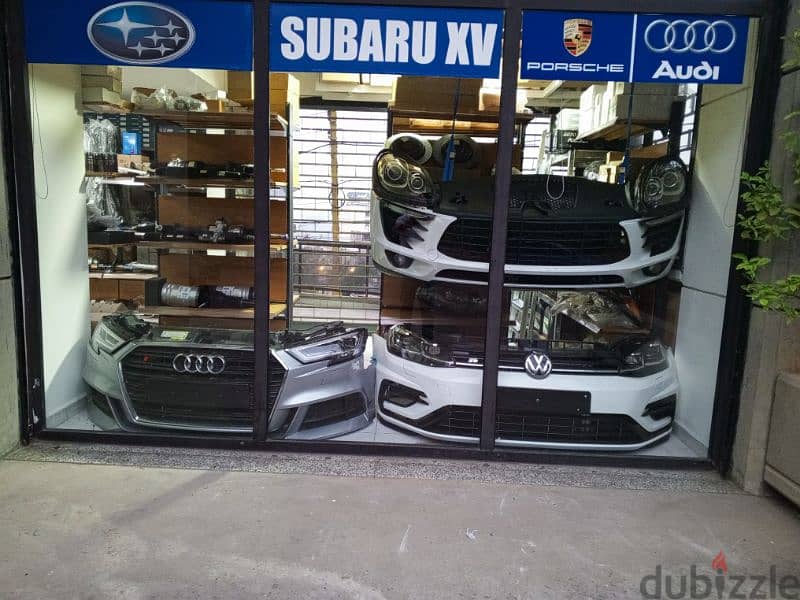 Porsche cayenne Macan body parts 4