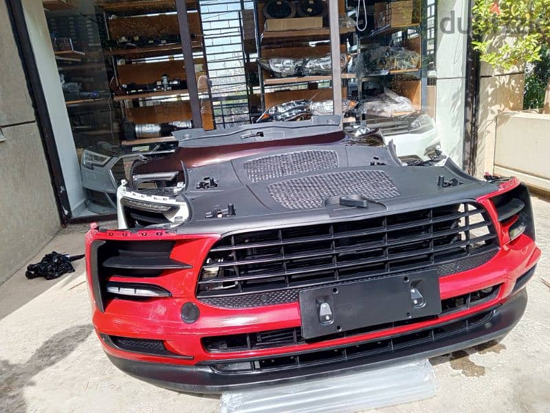 Porsche cayenne Macan body parts 5