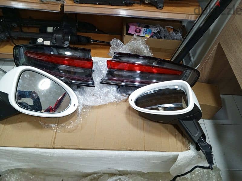 Porsche cayenne Macan body parts 12