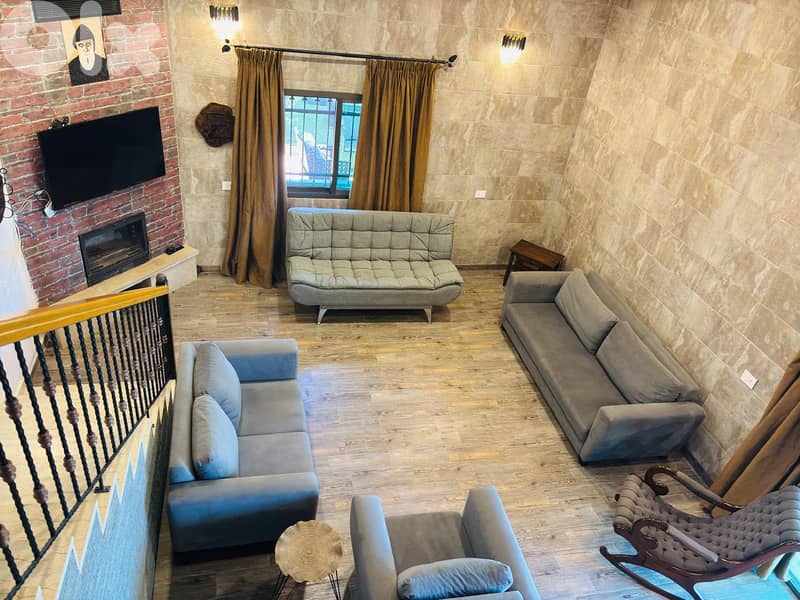 Land with an Old House in Chahtoul - أرض مع منزل قديم في شحتول 6