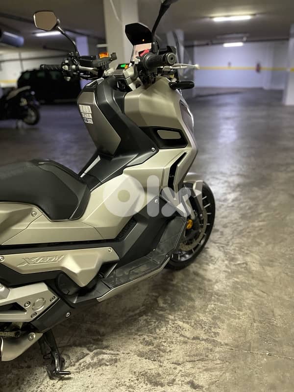 Honda XADV 750cc 3
