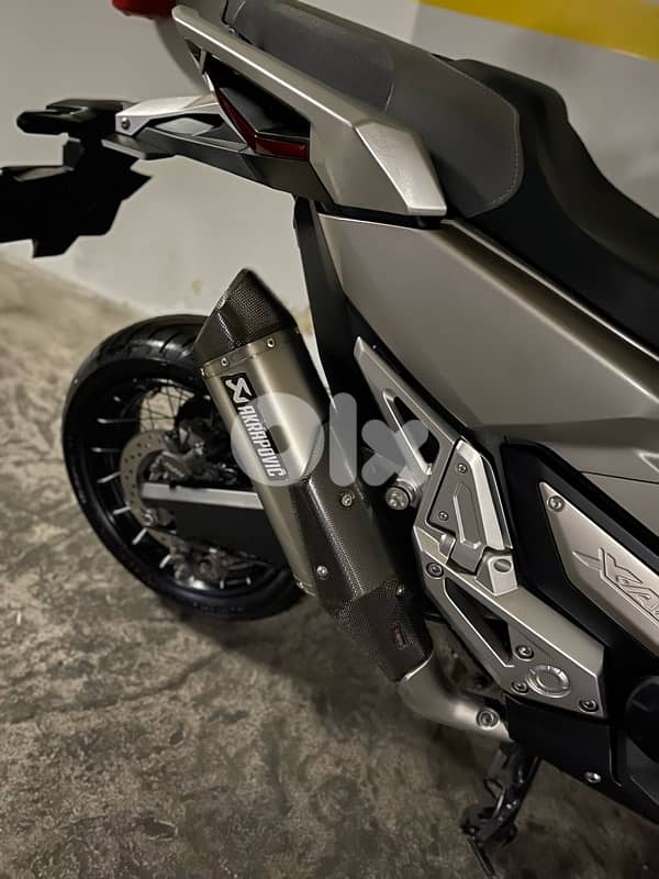 Honda XADV 750cc 5