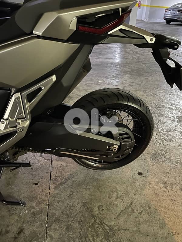 Honda XADV 750cc 8