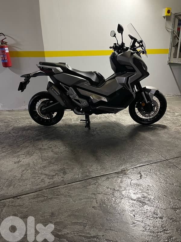 Honda XADV 750cc 10