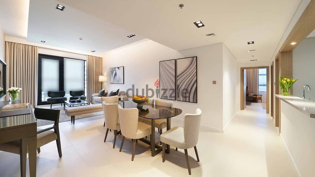 APARTMENT FOR RENT IN DOWNTOWN , وسط المدينة / SEA VIEW , (BTR-406) 0