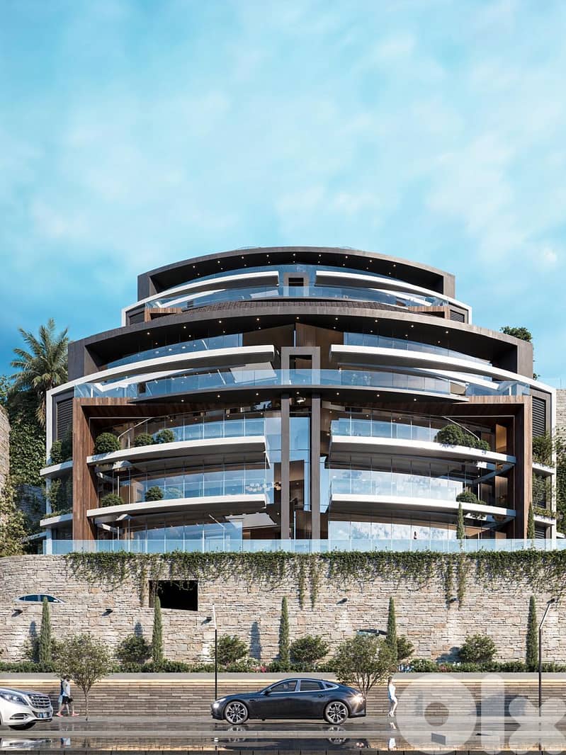 RWB121SN - Luxurious under consttruction apartment for sale in Koura 0