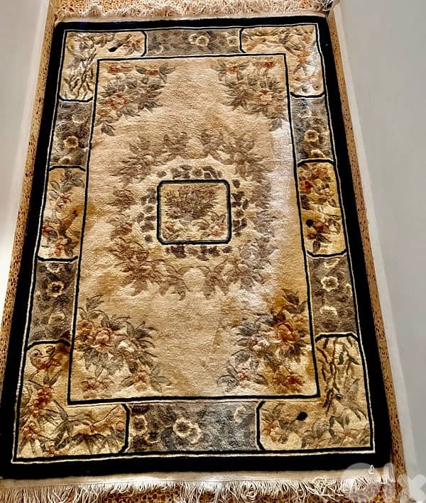twin carpet (Chinese) 0