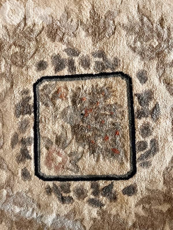 twin carpet (Chinese) 1