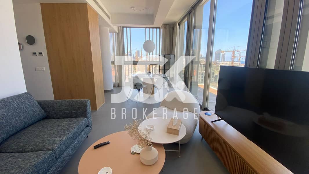 L10931-Furnished Modern Triplex with Terrace for Sale in Gemmayzeh 0