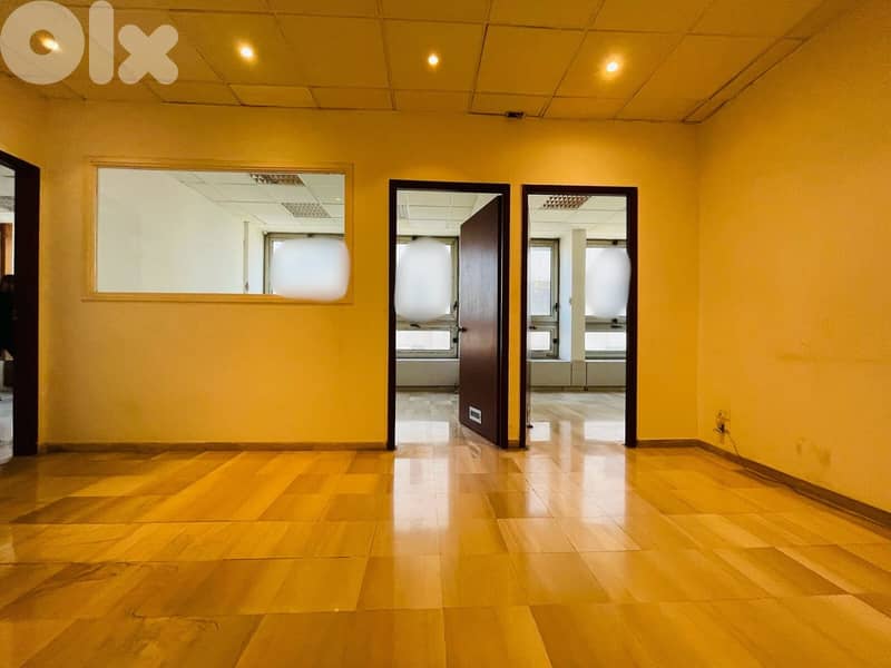 JH25-4024 Office 70m2 for rent in Downtown Beirut, $ 1,070 cash 0