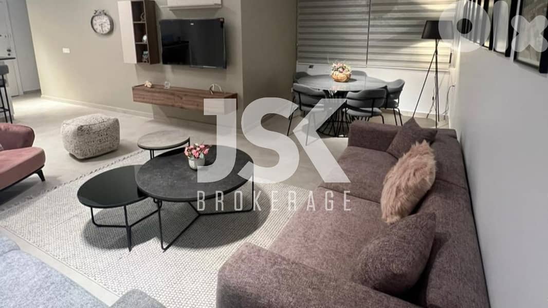 L15117-Furnished Apartment for Rent In Sassine, Achrafieh 0