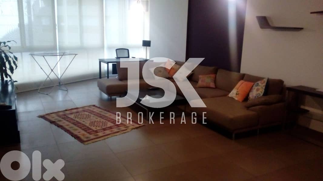 L01949-2-bedroom Fully Furnished Apartment For Rent In Achrafieh Siouf 0