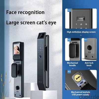 Smart Door Lock Face Recognition