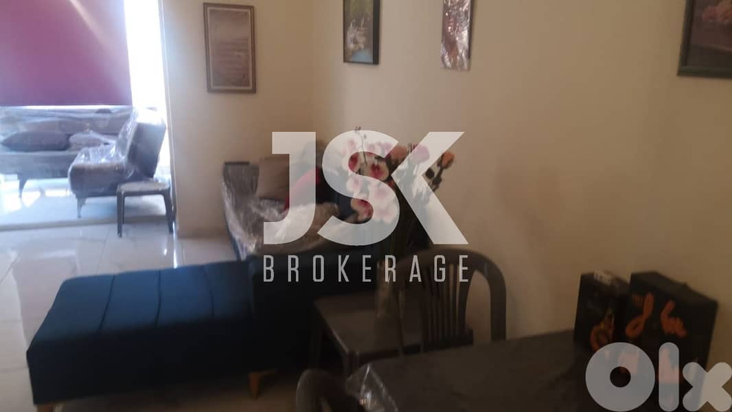 L17473-2-Bedroom Fully Furnished Apartment For Rent In Bouchrieh 0