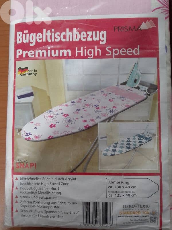 ironing board cover 135x42cm 0