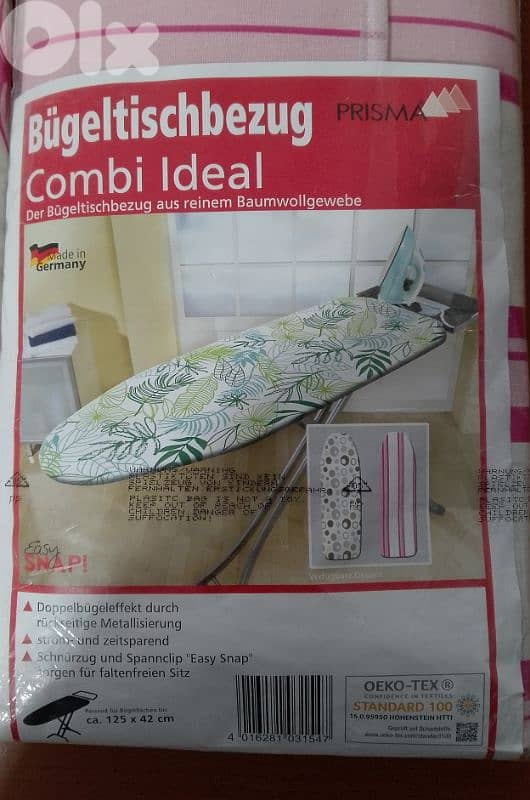ironing board cover 135x42cm 1