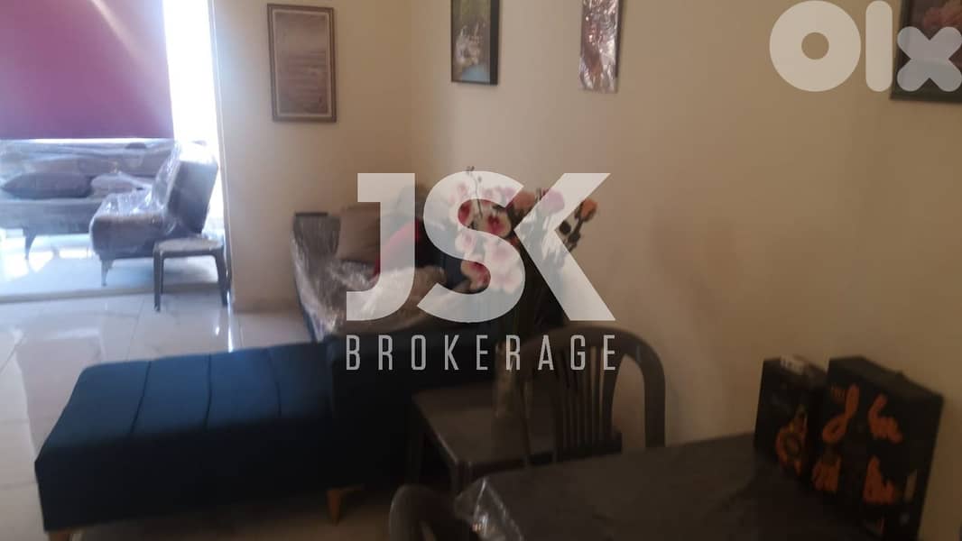 L17474-2-Bedroom Fully Furnished Apartment For Sale In Bouchrieh 0