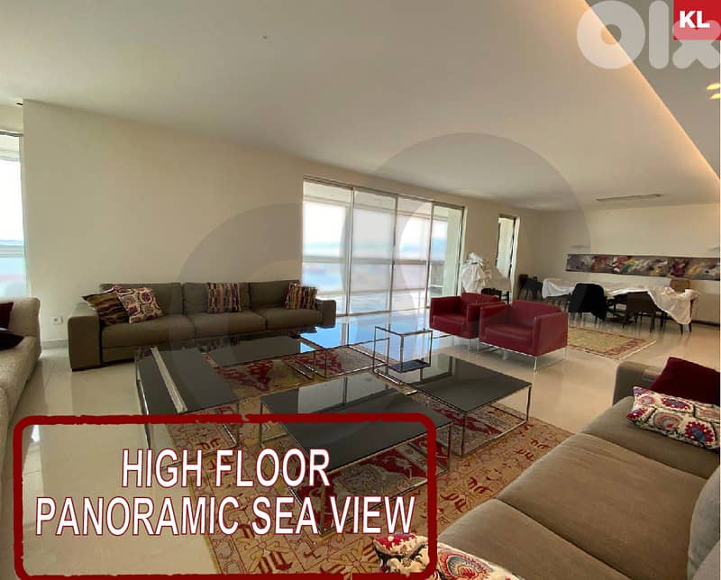 brand-new - high floor -ACHRAFIEH , BEIRUT/اشرفيه , بيروت REF#KL119486 0