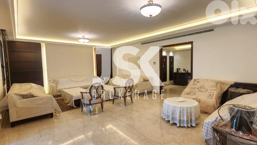 L17477-Fully Furnished Luxurious Apartment For Rent in Mar Takla 0