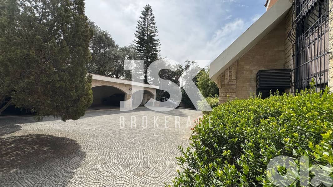 L17486-One-Of-A Kind Villa With Garden And Terrace for Sale in Ain Saa 0