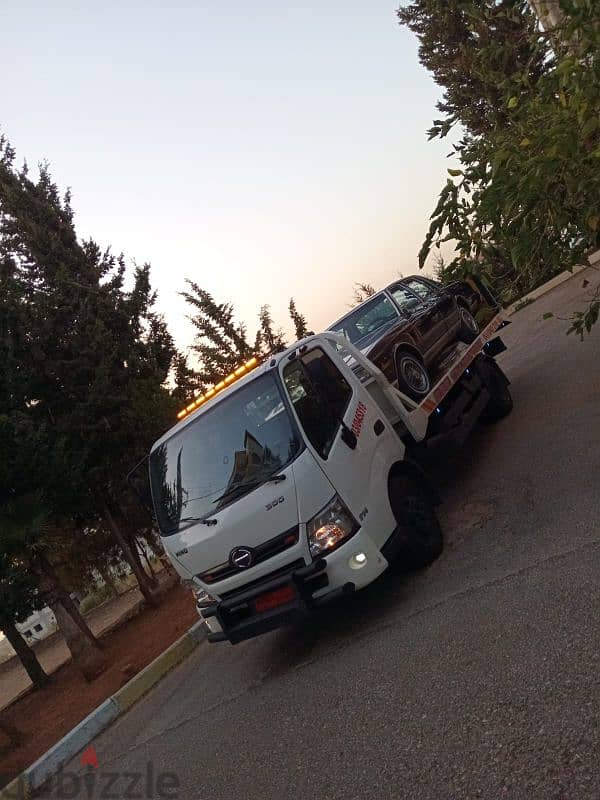 بلاطة هيدروليك لنقل السيارات 03/045318 2