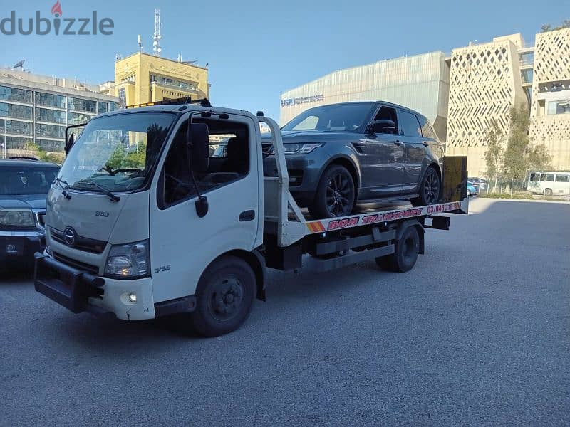 بلاطة هيدروليك لنقل السيارات 03/045318 6