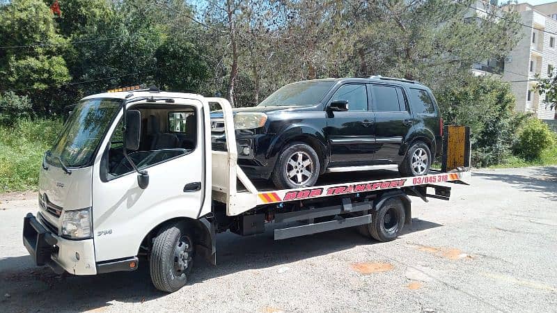 بلاطة هيدروليك لنقل السيارات 03/045318 7