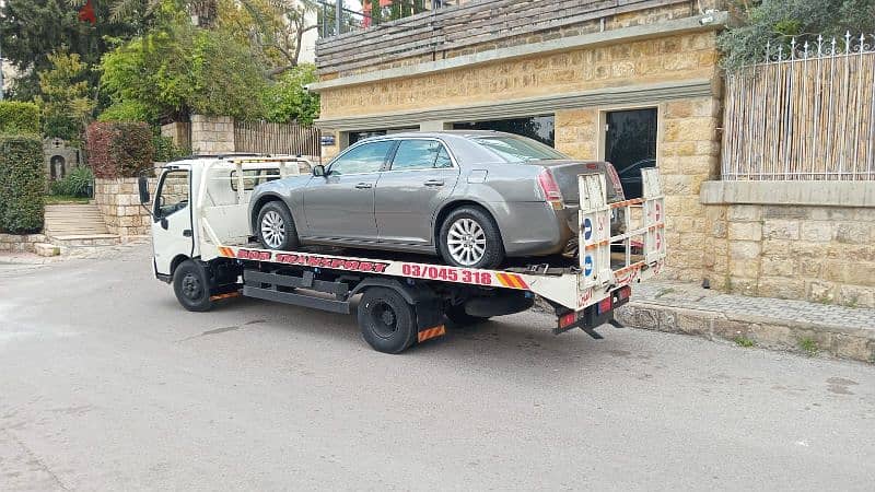 بلاطة هيدروليك لنقل السيارات 03/045318 8