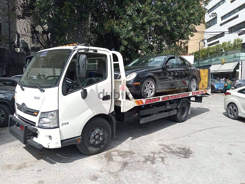 بلاطة هيدروليك لنقل السيارات 03/045318 9