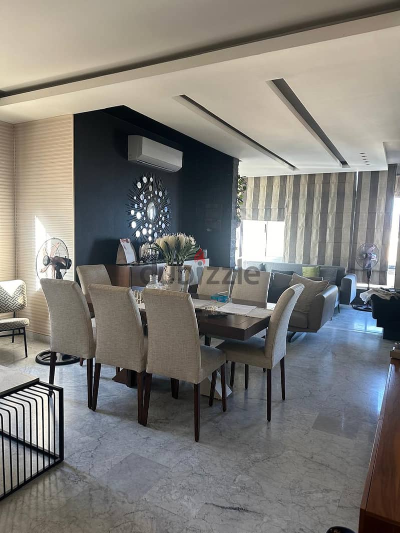 AIN SAADEH HIGHEND APARTMENT 140SQ BRAND NEW , AS-269 0