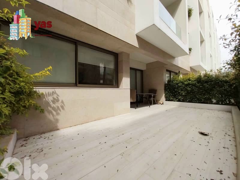 Tabarja 75m2 | Rent | Furnished Chalet | View | Gated Community | IV 1