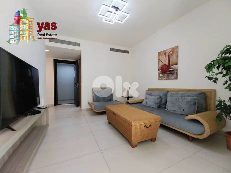 Tabarja 75m2 | Rent | Furnished Chalet | View | Gated Community | IV 6