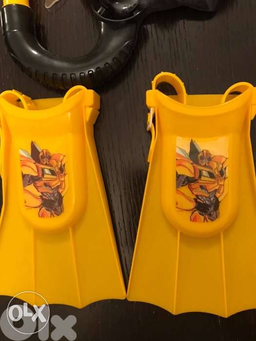 masque for swiming and snorkeling for 3 -4 years 1