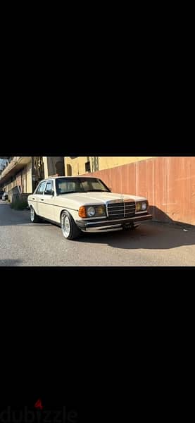 Mercedes-Benz E-Class 1982 0