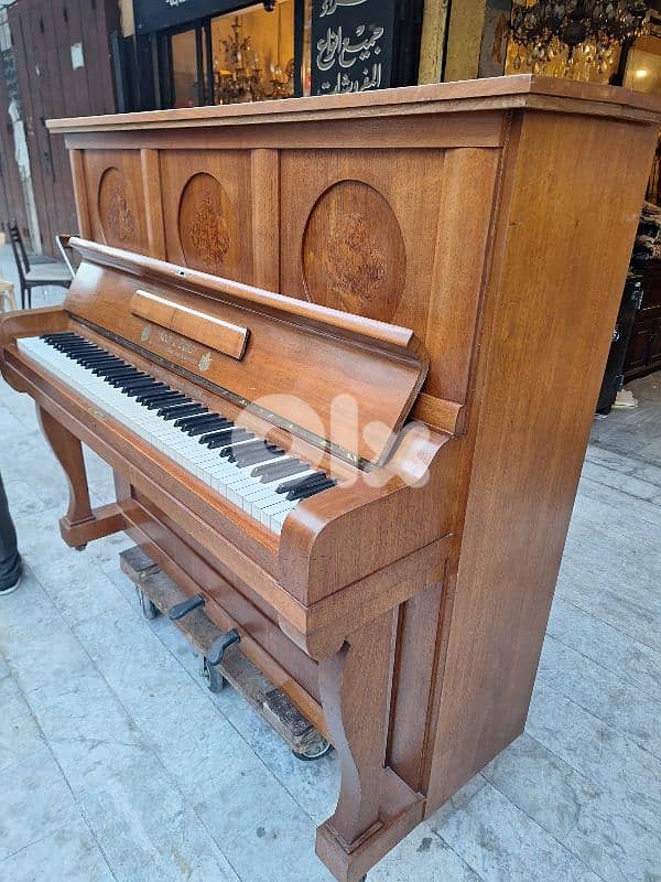 piano made in Germany tuning warranty 0