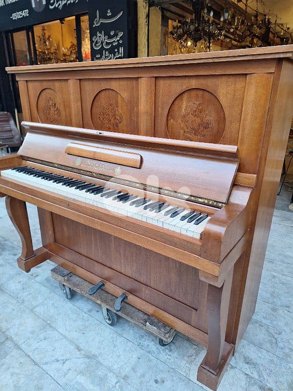 piano made in Germany tuning warranty 1