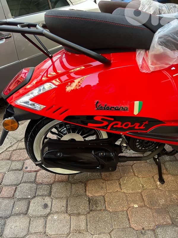 1100$ Veterano 200 cc okm sport 8