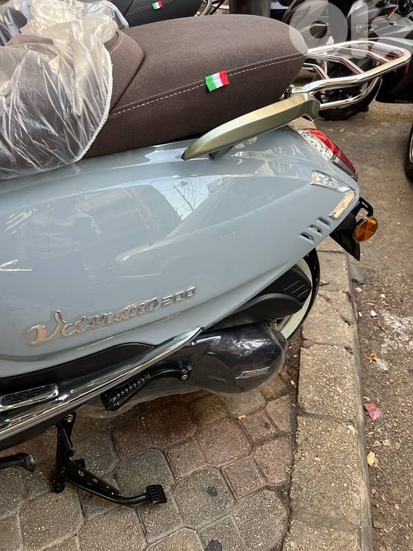 1100$ Veterano 200 cc okm sport 15