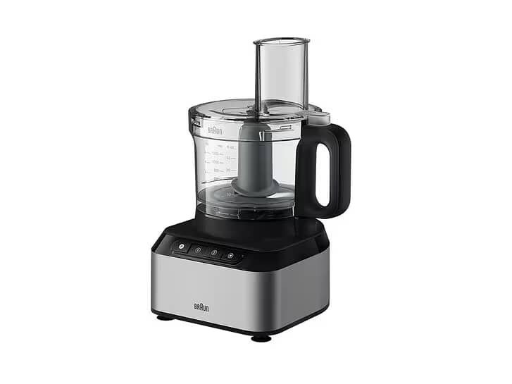 Braun Multi 800W Food processor, FP3235SI - Black/Clear 1