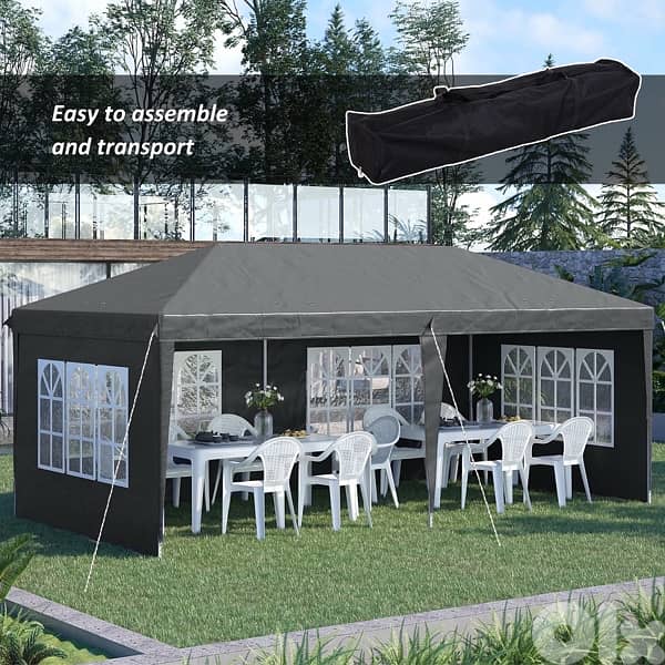 party gazibooo xl 3x6 m 4