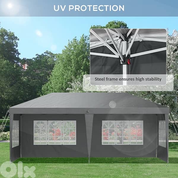 party gazibooo xl 3x6 m 5