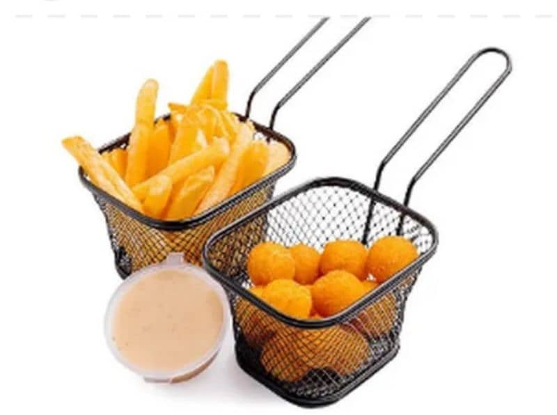 سلة تقديم المقالي 0