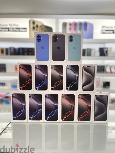 iphone 16pro 256G brand new 0