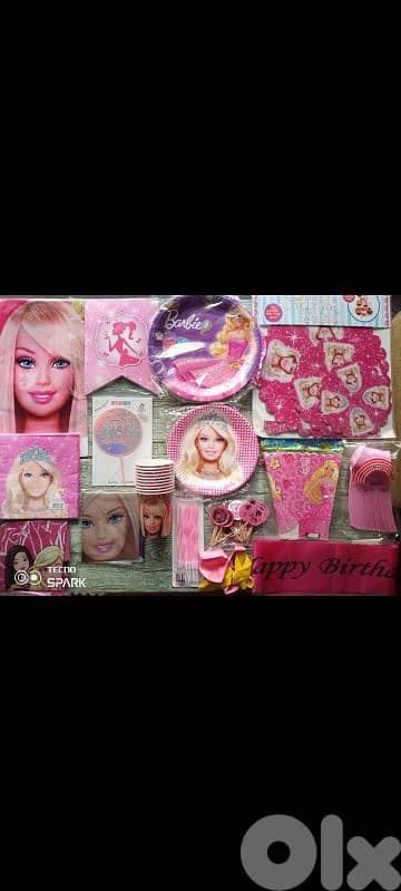 barbie birthday theme 1